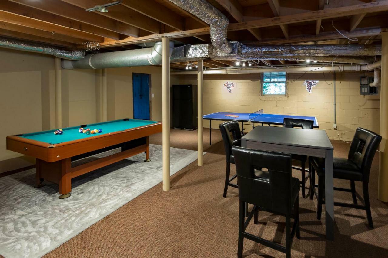Luxury Home W/Gameroom Kingsizebed Near Six Flags Austell Exteriör bild
