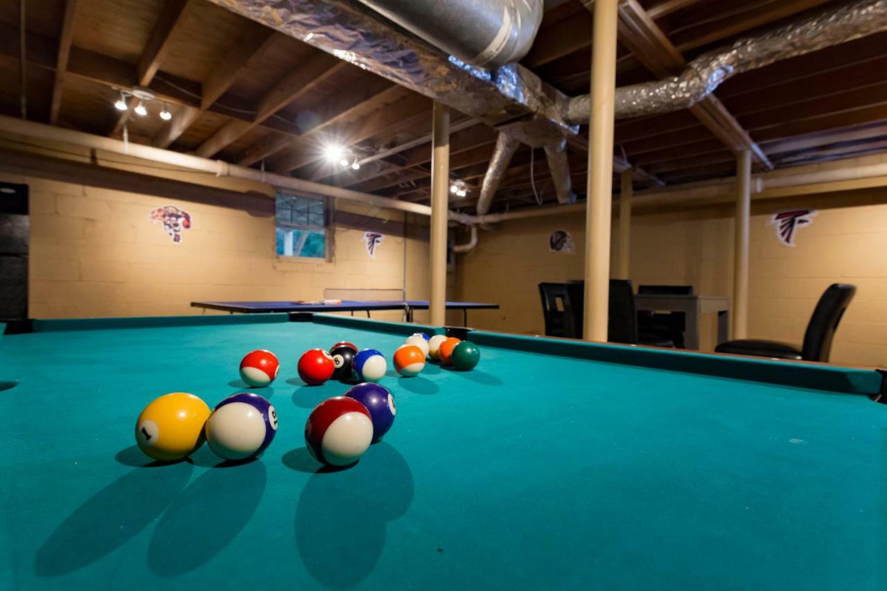 Luxury Home W/Gameroom Kingsizebed Near Six Flags Austell Exteriör bild