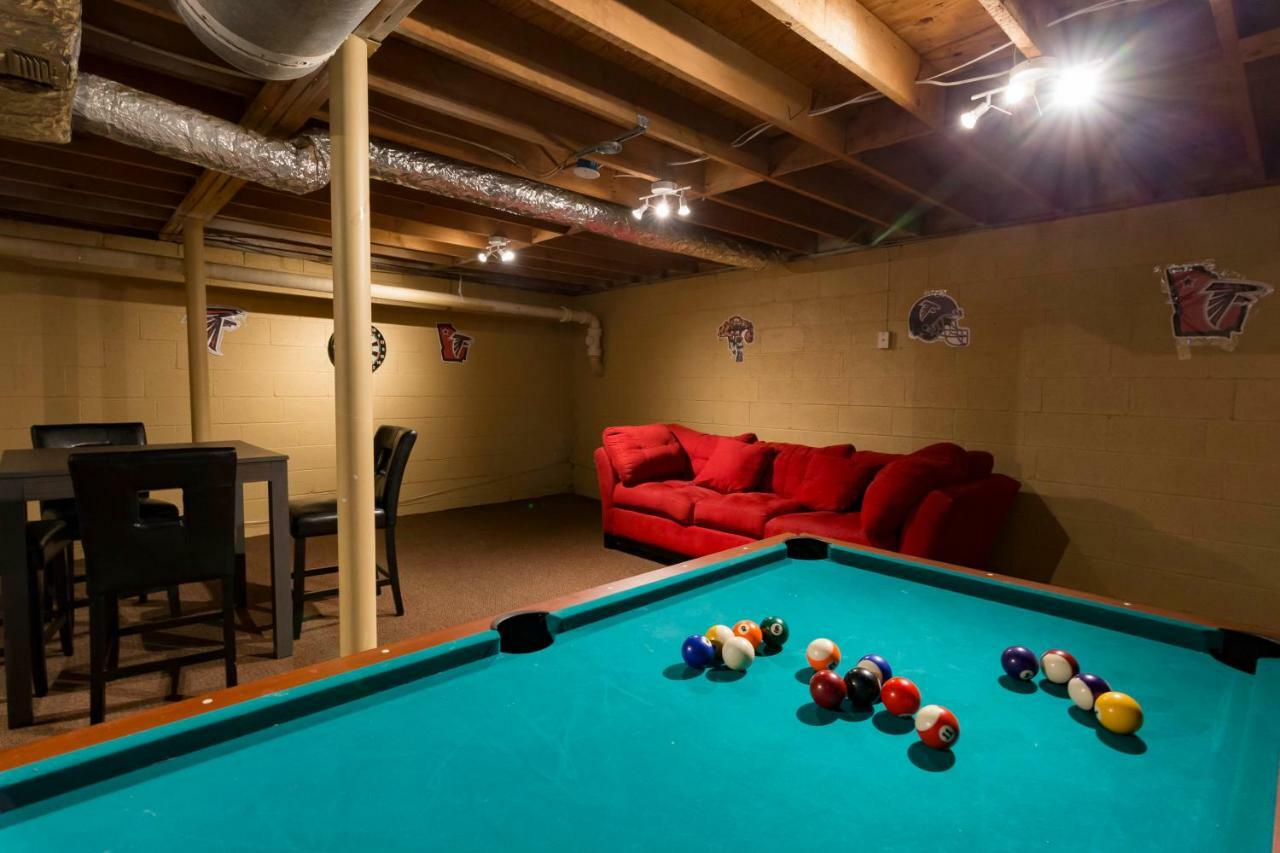 Luxury Home W/Gameroom Kingsizebed Near Six Flags Austell Exteriör bild
